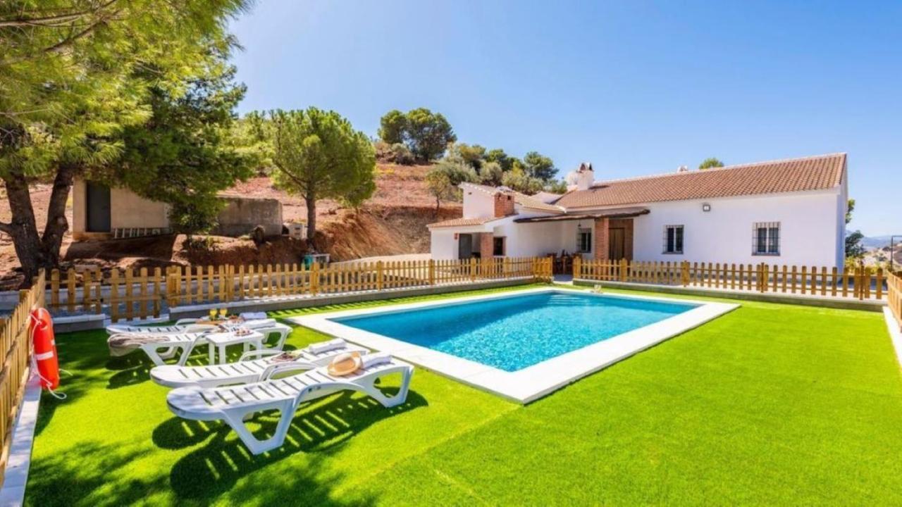 Casa Rural El Olimpo-Caminito Del Rey El Chorro Luaran gambar