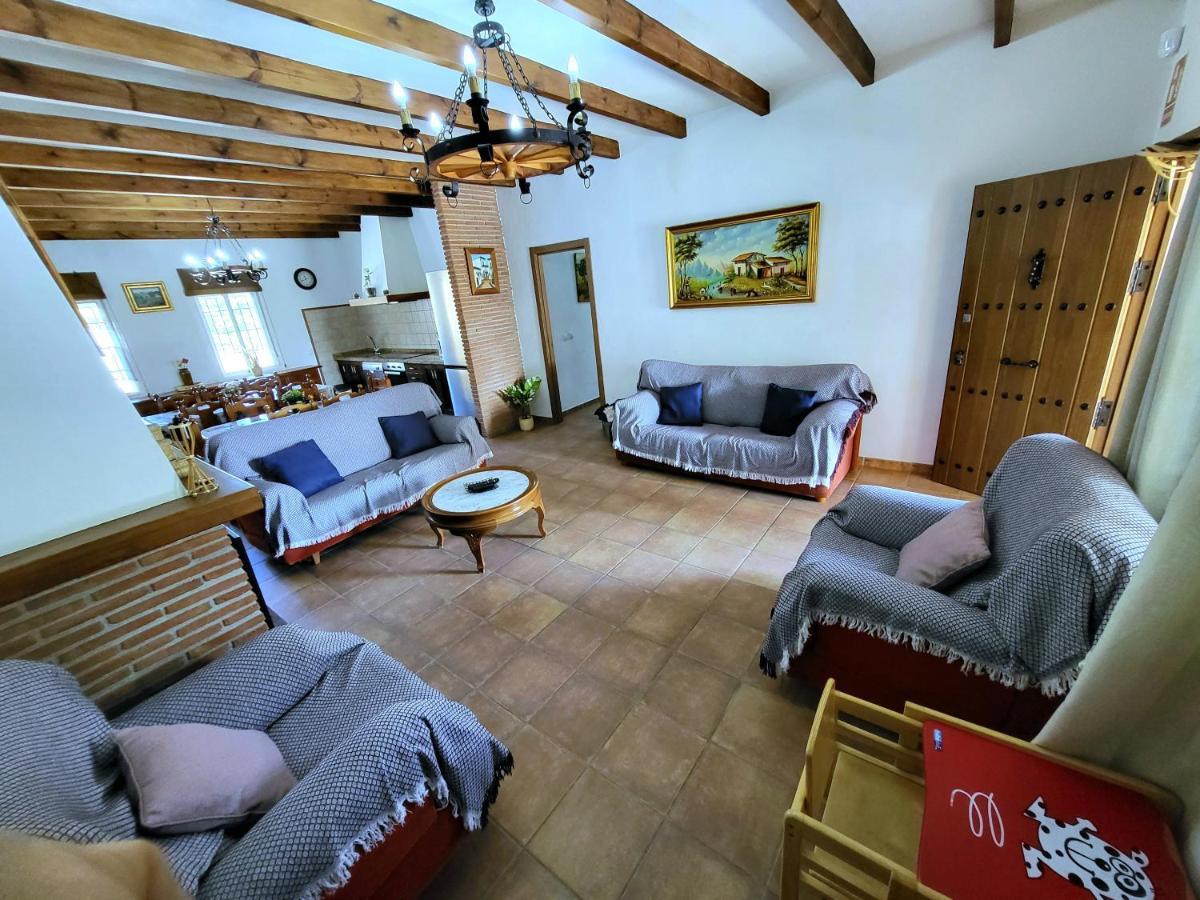 Casa Rural El Olimpo-Caminito Del Rey El Chorro Luaran gambar