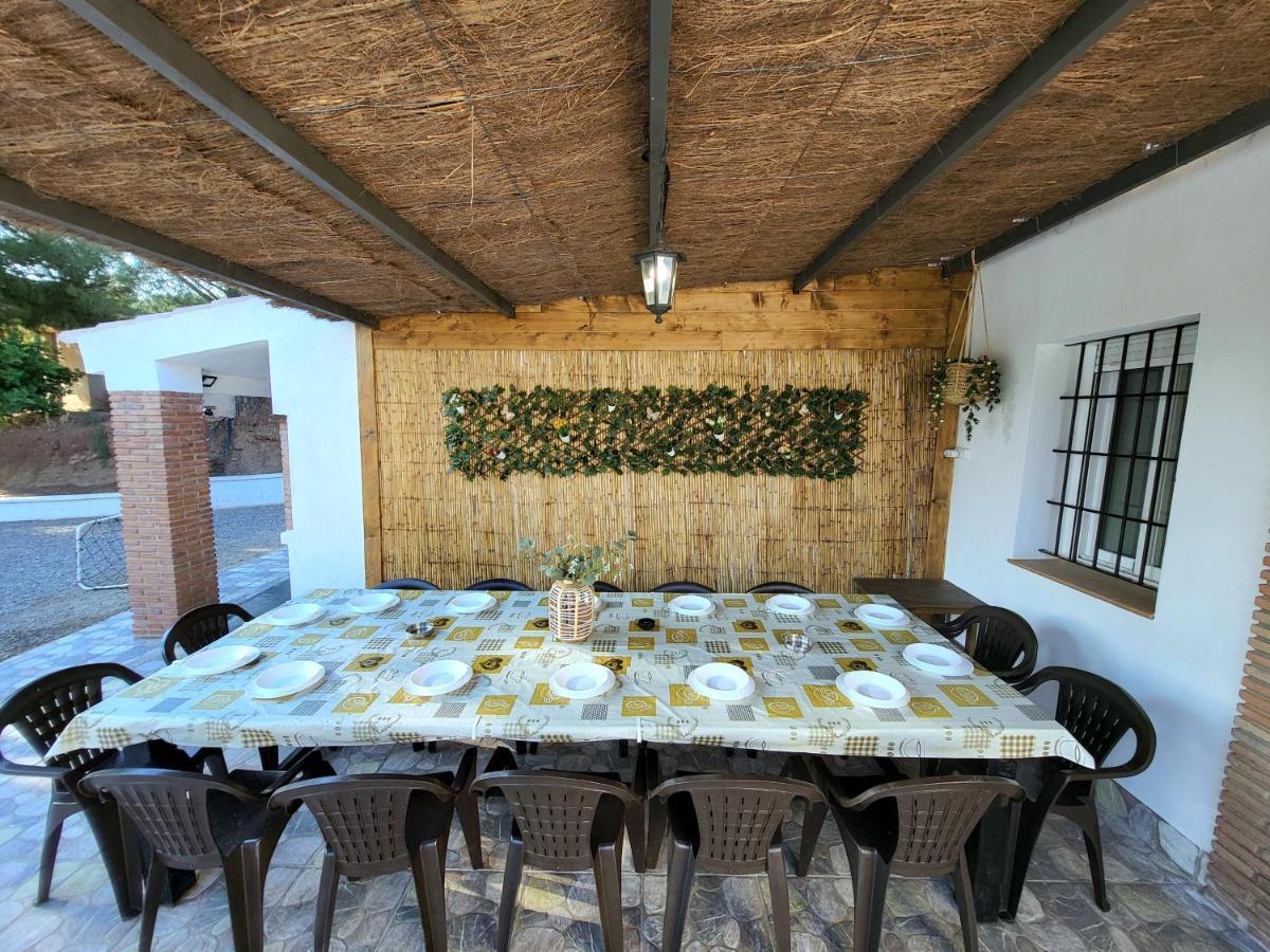 Casa Rural El Olimpo-Caminito Del Rey El Chorro Luaran gambar