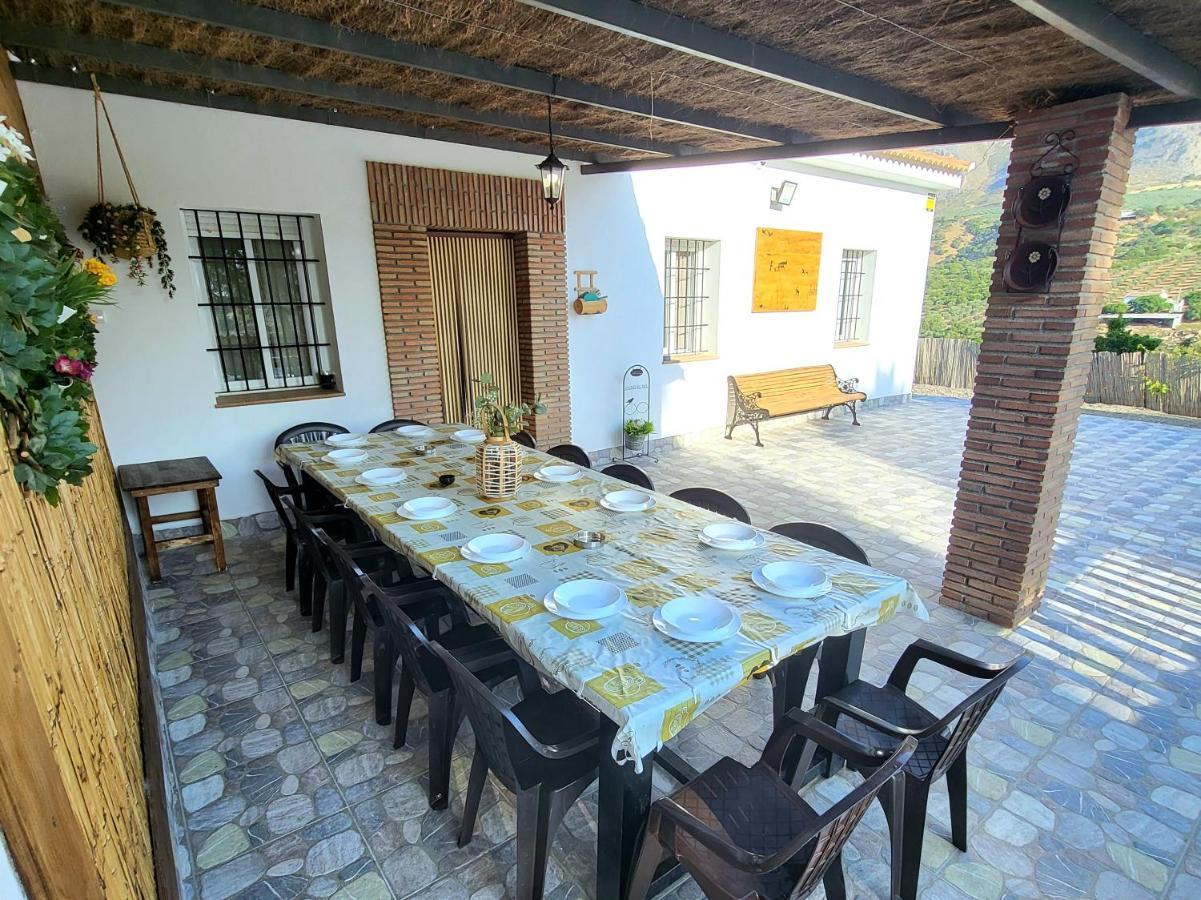 Casa Rural El Olimpo-Caminito Del Rey El Chorro Luaran gambar