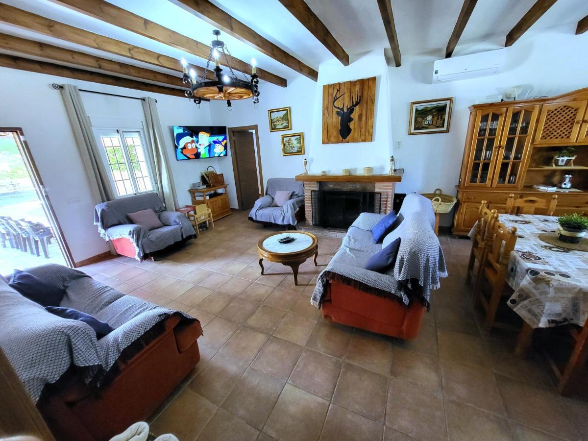Casa Rural El Olimpo-Caminito Del Rey El Chorro Luaran gambar