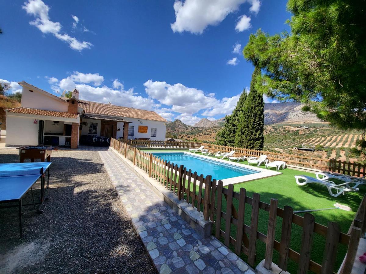 Casa Rural El Olimpo-Caminito Del Rey El Chorro Luaran gambar