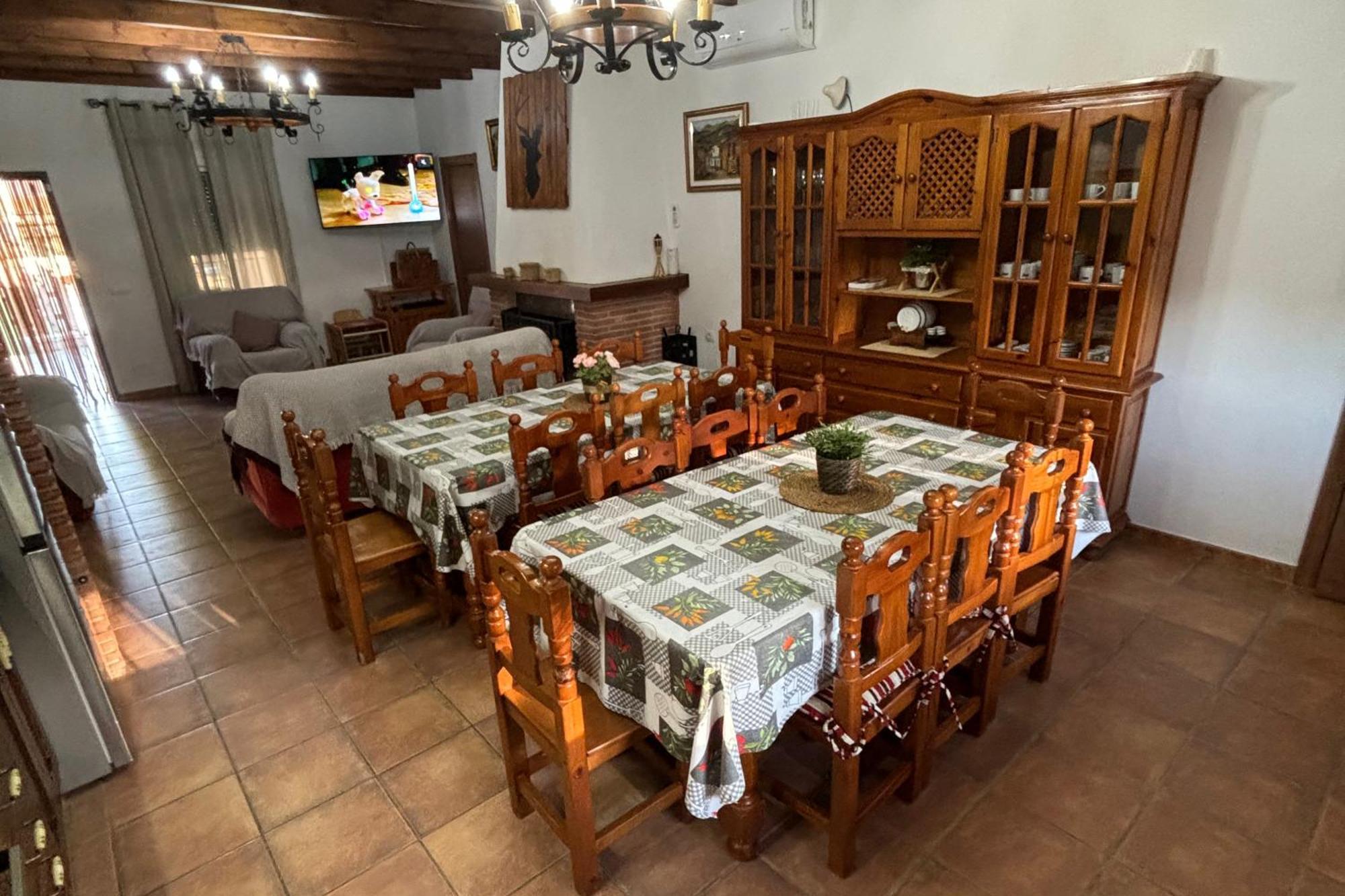 Casa Rural El Olimpo-Caminito Del Rey El Chorro Luaran gambar